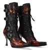 New Rock - M9591S4 Botte au genou - Noir/Orange Product image